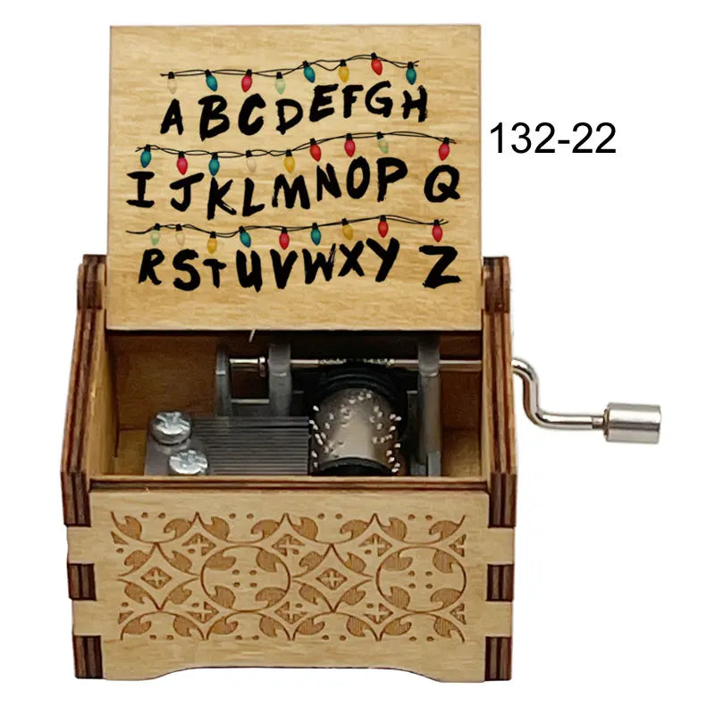 Carillon Stranger Music Box