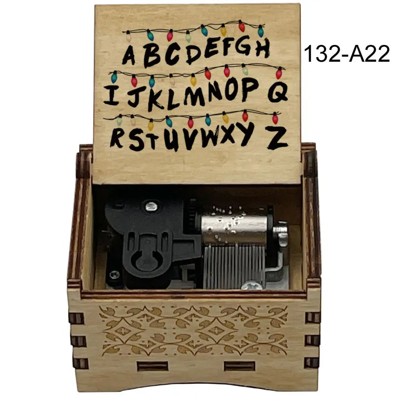 Carillon Stranger Music Box